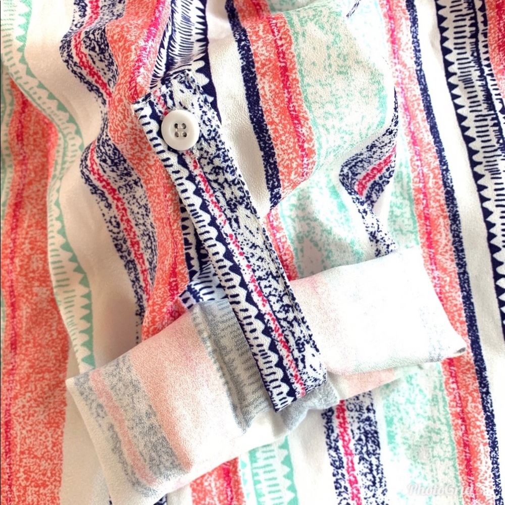 Boyfriend Striped Shirt - Picture 5 of 7